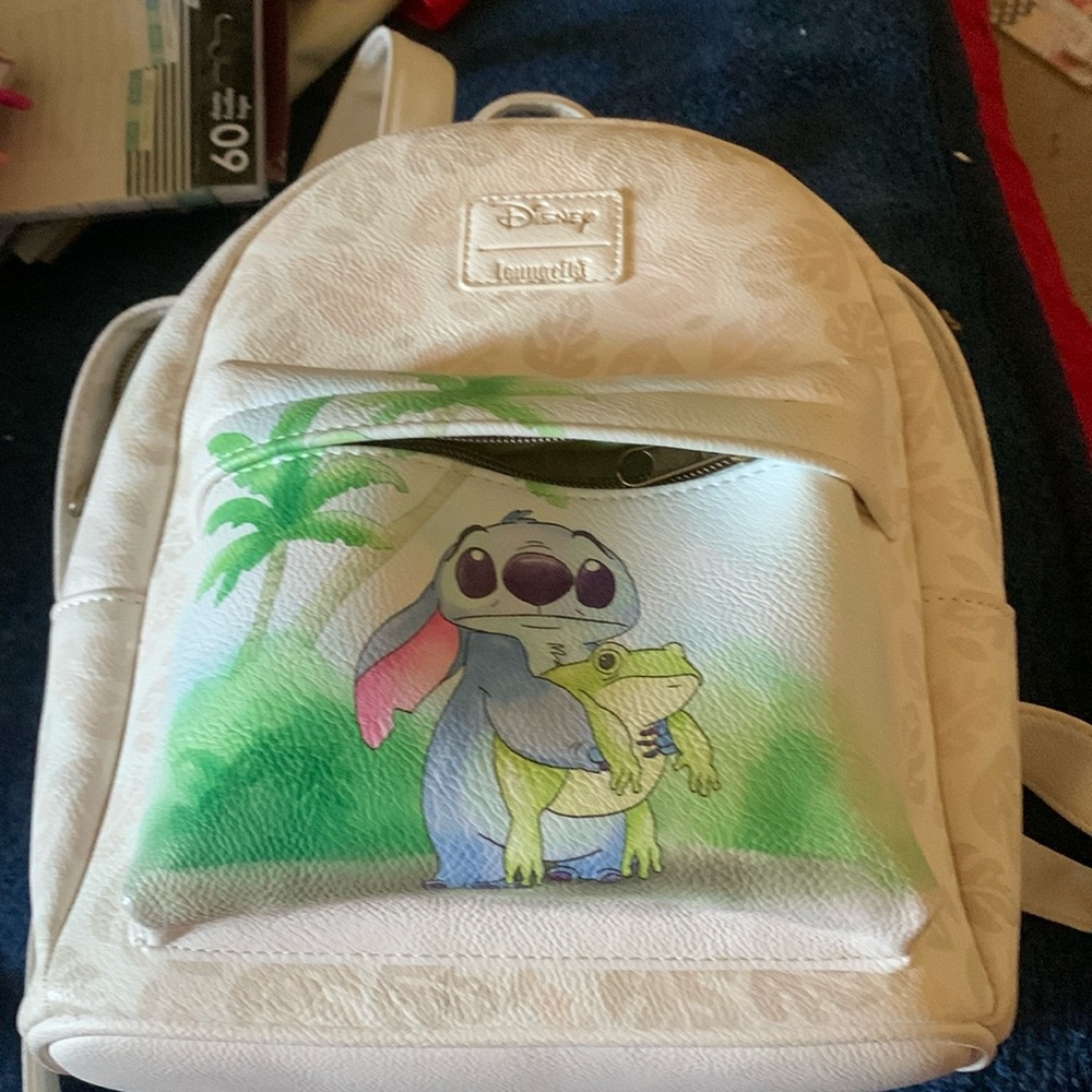 Disney Loungefly Stitch Backpack